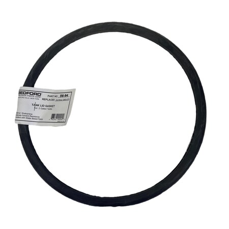 Bedford Precision Parts Bedford Precision Tank Lid Gasket, 2 Gallon, Stratoprene for DeVilbiss QMS-67 56-94